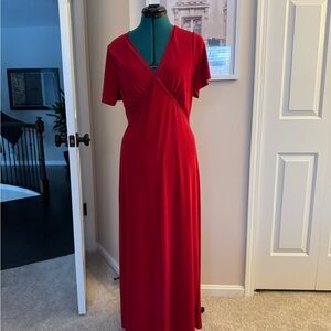 Gilli Vibrant Red Maxi Dress